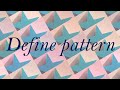 How to create a custom pattern in photoshop  arstudio  2022