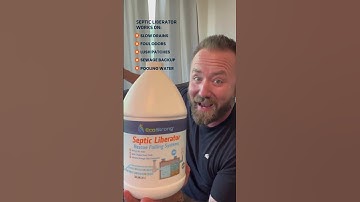 Is Your Septic System Backed Up? Fix it with Septic Liberator!