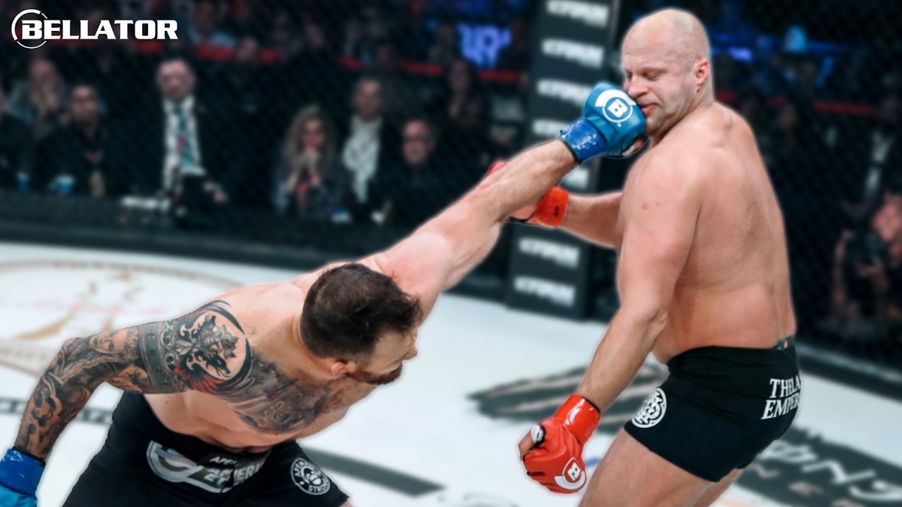 BADER vs FEDOR! | Both Fights | Full Fight Compilation