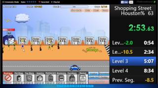 [SHOPPING STREET SPEEDRUN] 8:21 Houston% screenshot 2