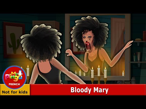 Bloody Mary I histoires d'horreur I Bloody Mary In French I My Pingu French