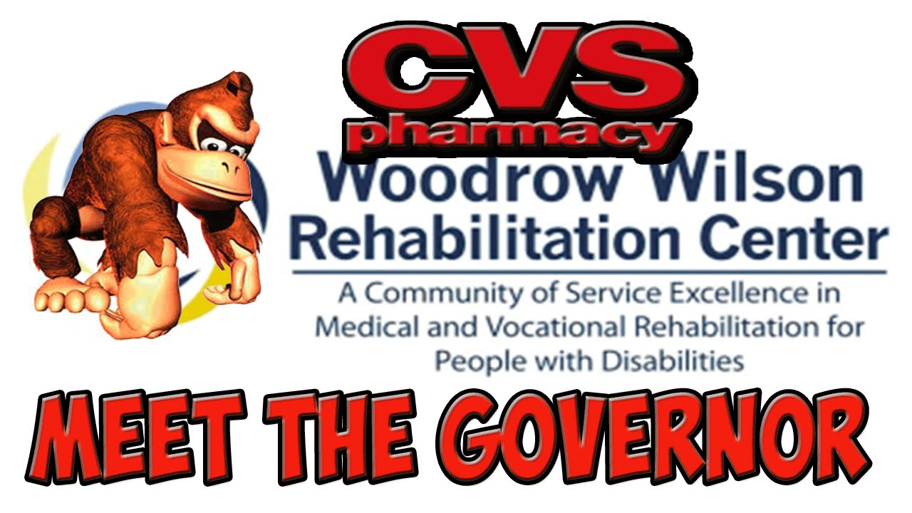Woodrow Wilson Rehabilitation Center. CVS Pharmacy Meet The Governor of