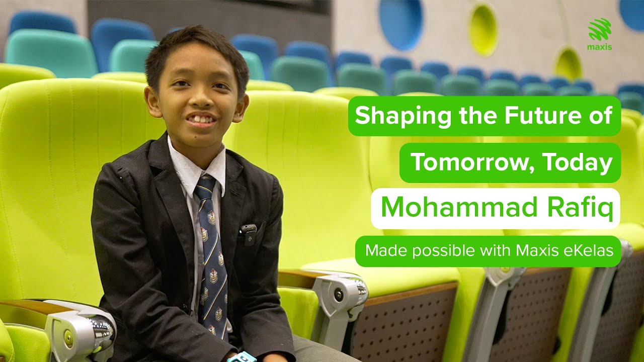 Rafiq R Building a Brighter Future with eKelas - Mohammad Rafiq - YouTube