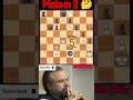 Only 1% Players Find This Mate in 2 🤯♟️| #chess #chesschallenge #shorts