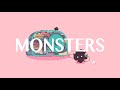 夏と彗星 1st EP 「MONSTERS」 XFD