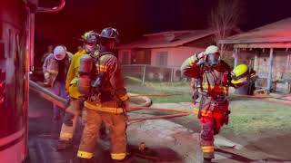 ECFD Responds to House Fire
