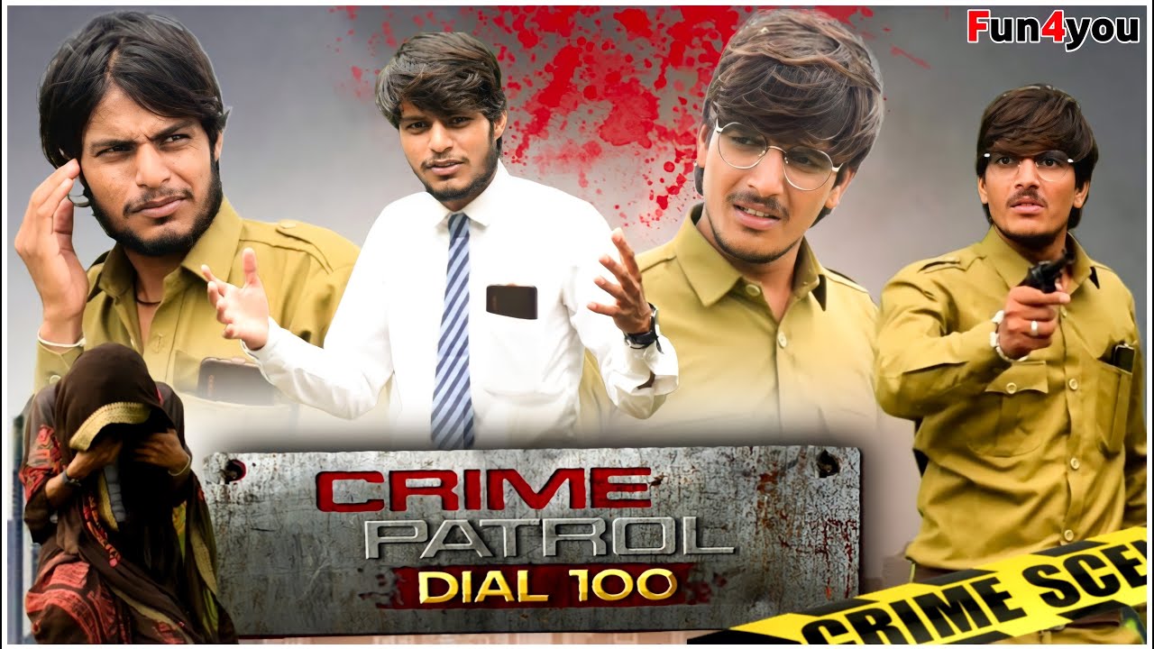 Crime Patrol Spoof || Fun4You ||