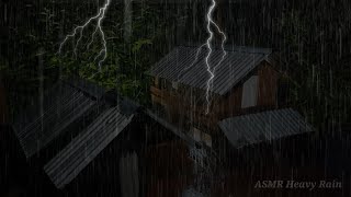 Lay Down and Sleep to Rain and Thunder Sounds to Defeat InsomniaLeave Stress behind & Relax to rain