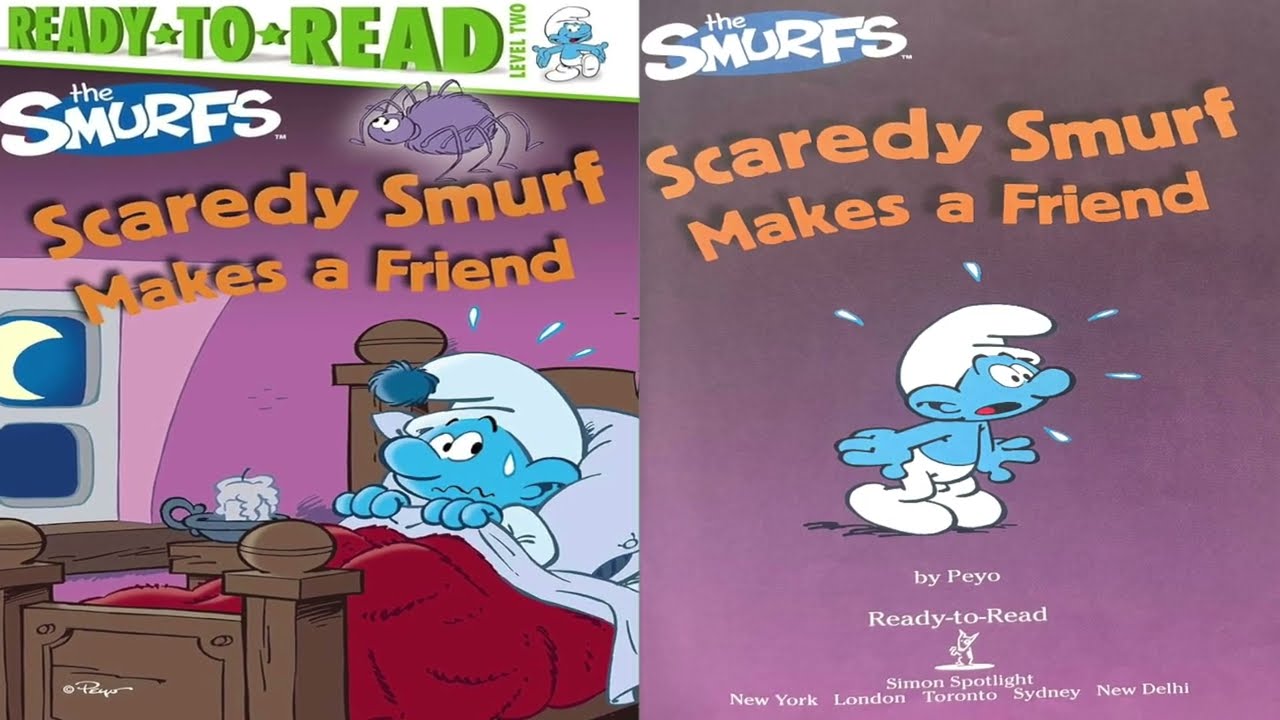 Scaredy Smurf Makes a Friend - read aloud storybook