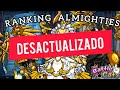 Ranking del peor al mejor Almighties 🔥-The battle cats