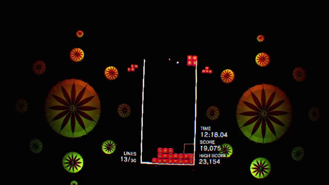 russrusshess584's Live PS4 broadcast vr tetris