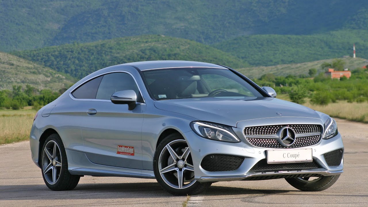 TEST: Mercedes-Benz C180 C-Class Coupe - YouTube