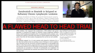 ALPINE: Zanubrutinib vs Ibrutinib Non-Inferiority Trial with BIG PFS Win: Can u hang your hat on it?