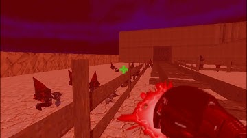 Doom 2 Invasion II wad + Halo Doom