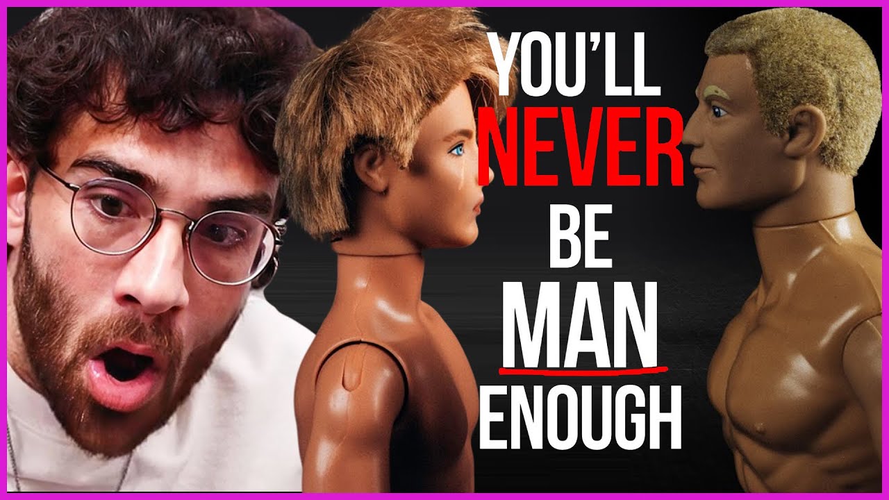 Unrealistic Male Body Standards are Deadly | HasanAbi Reacts to Josh Brett