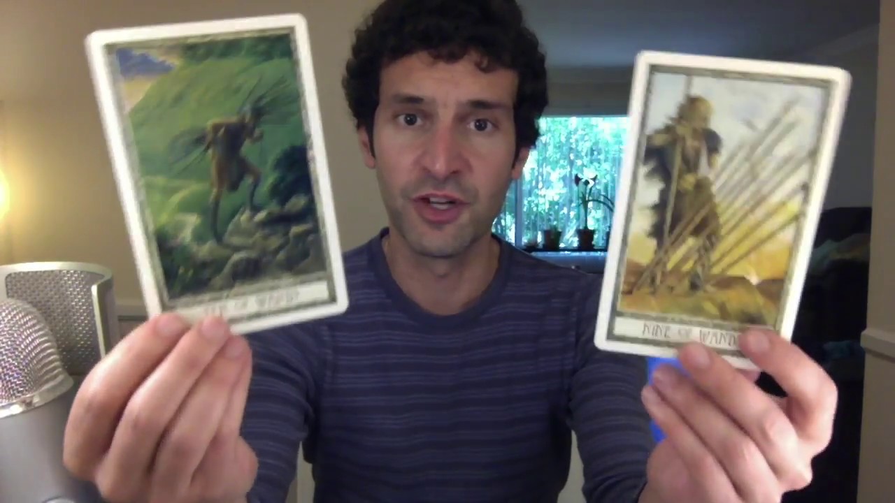 LIBRA May 2017 Extended Monthly Tarot Reading by Nicholas Ashbaugh