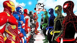 TEAM IRON MAN VS TEAM ULTIMATE SPIDERMAN screenshot 5