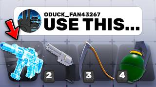 I Let my VIEWERS Choose my Loadout...