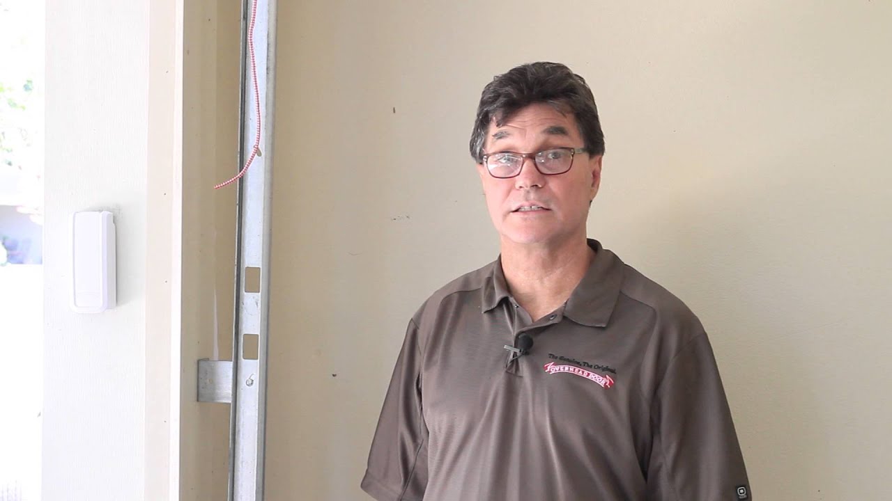 My garage door was open when I got home!