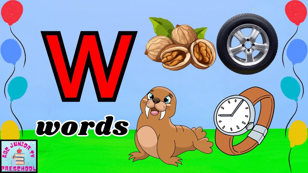 Jolly Phonics Letter W Sound For Kids W For Watch Preschool jolly-phonics-letter-w-sound-for-kids-w-for-watch-preschool