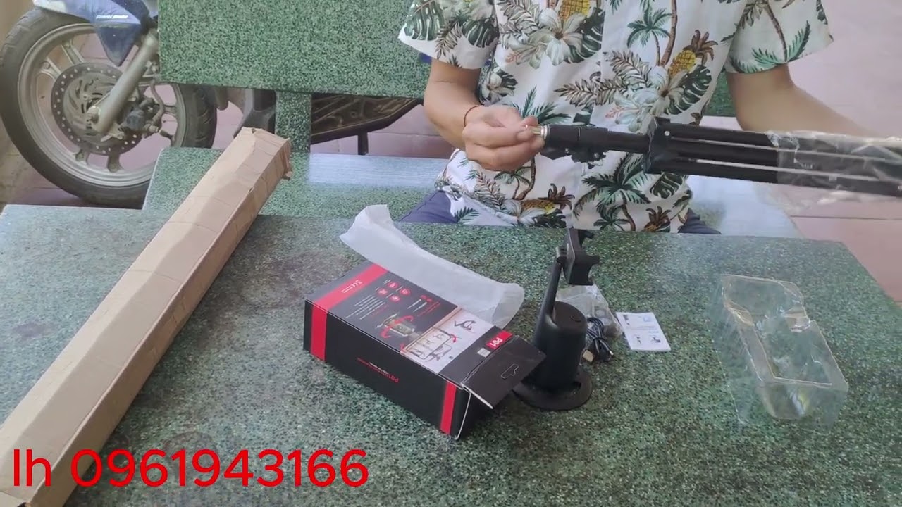 gậy quay videos gimpal p01 hàng chính hãng.