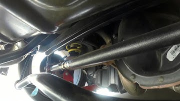 How a Panhard Bar Works: Under Car Footage