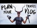 How I STRUCTURE a DAILY TRAVEL VLOG