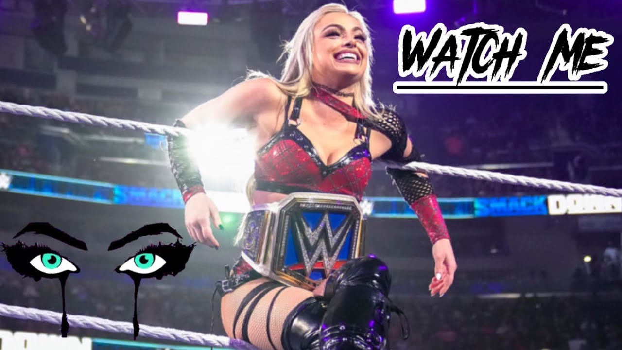 Liv Morgan exit theme with crowd