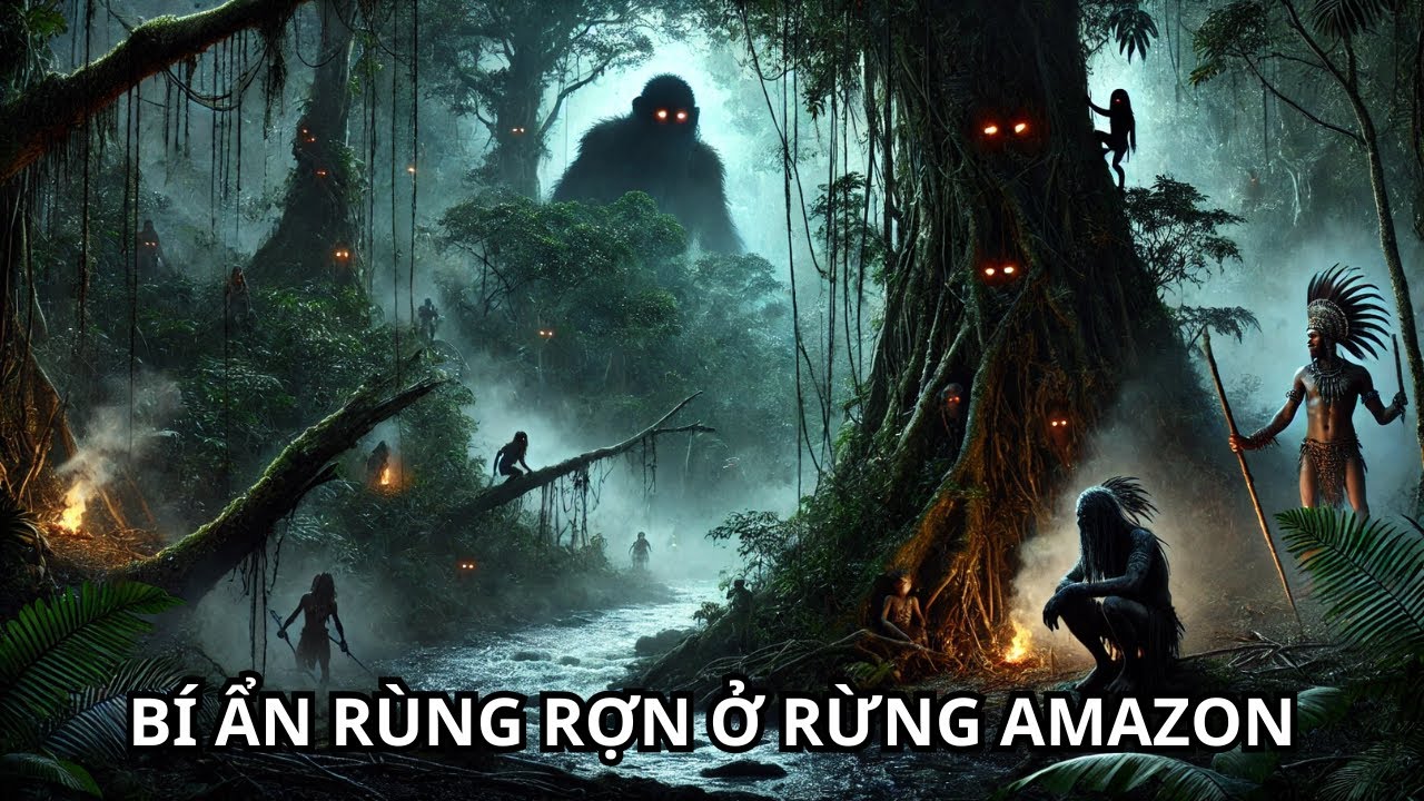 KHÁM PHÁ NHỮNG BÍ ẨN RÙNG RỢN Ở RỪNG AMAZON - YouTube