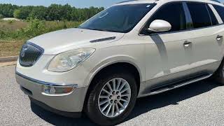 Athlete Statistics 2010 Buick Enclave CXL