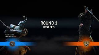 Rep 0 Warden vs Rep 40 Warden