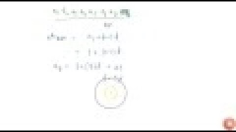 Insert 6 numbers between 3 and 24 such that the resulting sequence is an A. P....