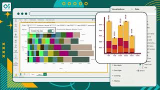 Boost Power BI Reports with Advanced Bar Chart: Export, Compare KPIs & More!