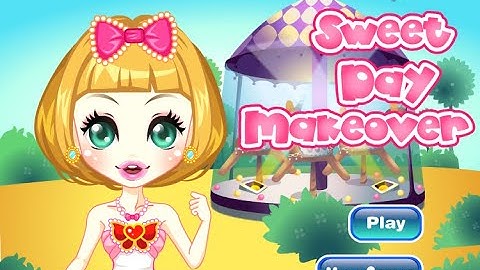 Sweet Day Makeover (Games For Girls) @GirlsPrincess