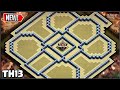 NEW TOWN HALL 13 War Base 2025!! TH13 Anti 3 Star base with Replays &amp; LINK - Clash of Clans(COC)
