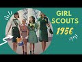 Girl scouts of america 1956