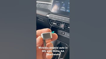 Micro AA Wireless Android Auto Adapter – Upgrade Your Car in Seconds!