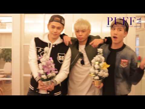 Puff.hk Star Talk -  天堂鳥BOP 聖誕訪問