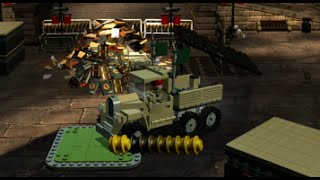 LEGO Indiana Jones 2 100% Walkthrough Part 34 - All Treasure Levels - The Last Crusade screenshot 4