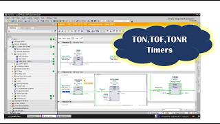 Siemens PLC Timers Tutorial | TON, TOF, TP, TONR Demo with Simulation (TIA Portal)