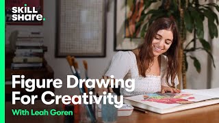 Drawing Portraits to Expand Creativity