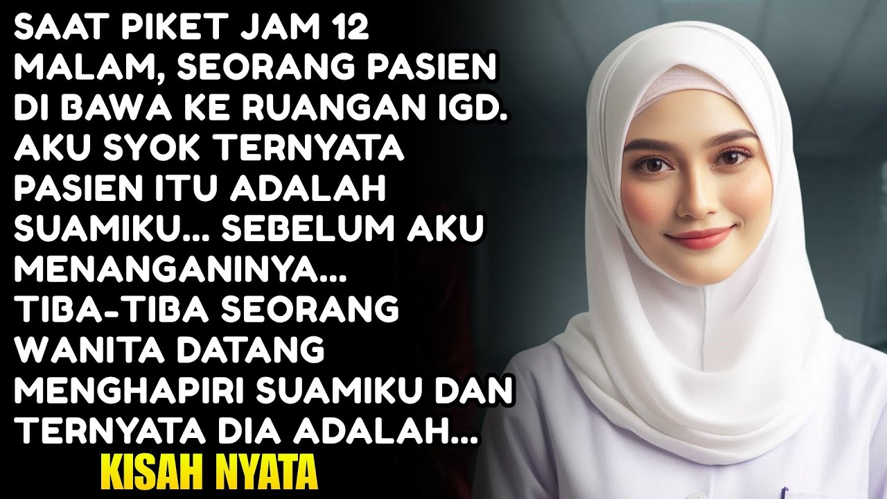 SAAT SEDANG SIFT MALAM, AKU SYOK SUAMIKU MASUK IGD - TAPI DATANG SEORANG WANITA YANG TERNYATA DIA...