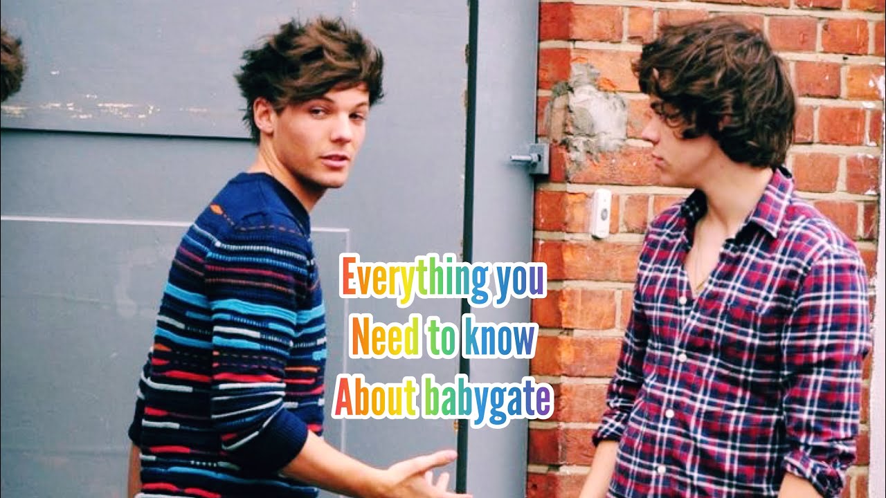 breakdown everything about babygate ; timeline