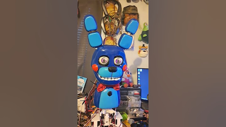 ANIMATRONICS DE FNAF NA VIDA REAL! #Shorts