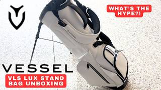Vessel Golf Bag Review | VLS Lux Stand Carry Bag Try On