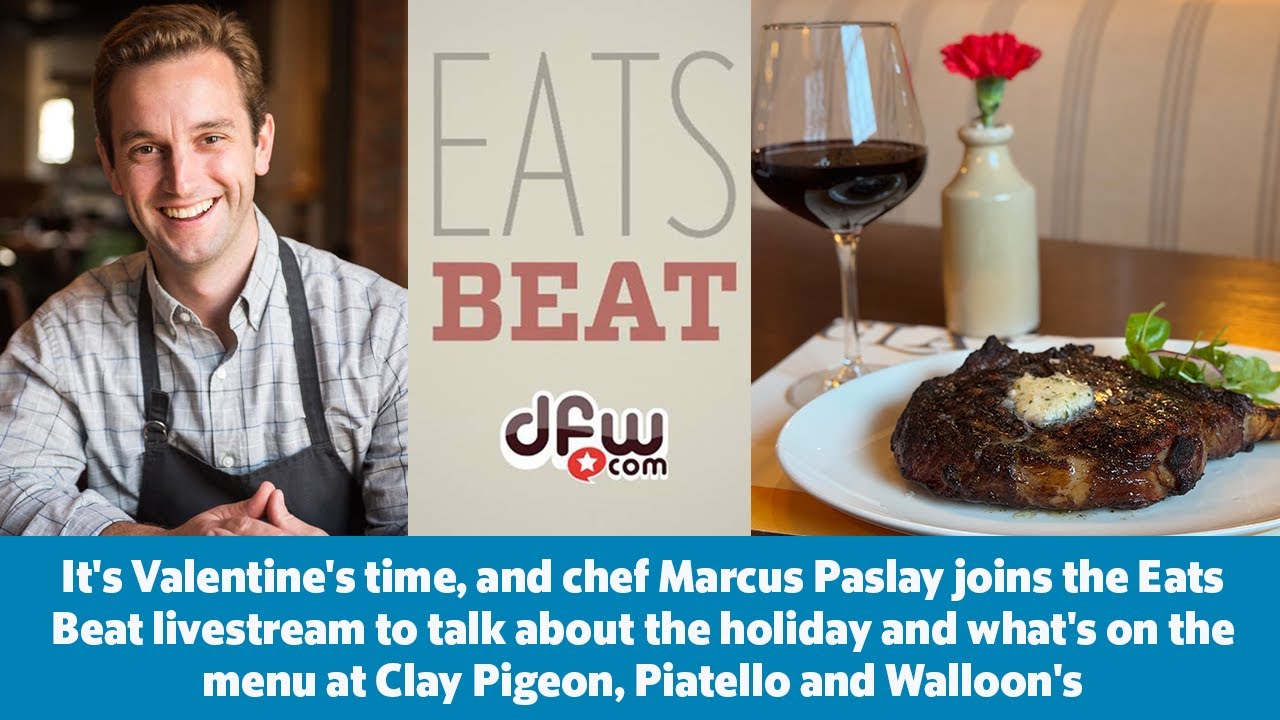 Eats Beat Live: Chef Marcus Paslay talks Valentine's Day