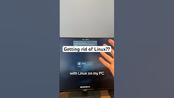 I have to delete Linux… #linux #techfacts #techtok