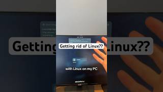 I have to delete Linux… #linux #techfacts #techtok