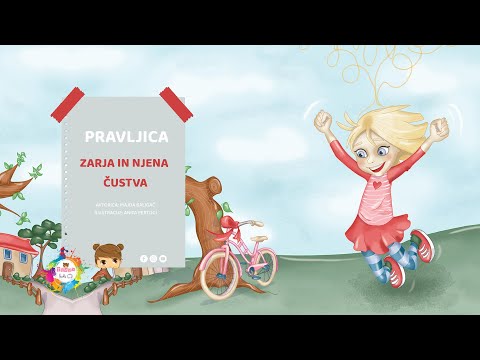 Timmy KIDS TV. Pravljica - ZARJA IN NJENA ČUSTVA.