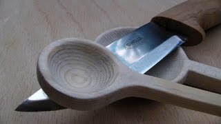 Bushcraft - How To Carve A Spoon From Wood. by NorthSurvival 853,214 views 11 years ago 12 minutes, 36 seconds